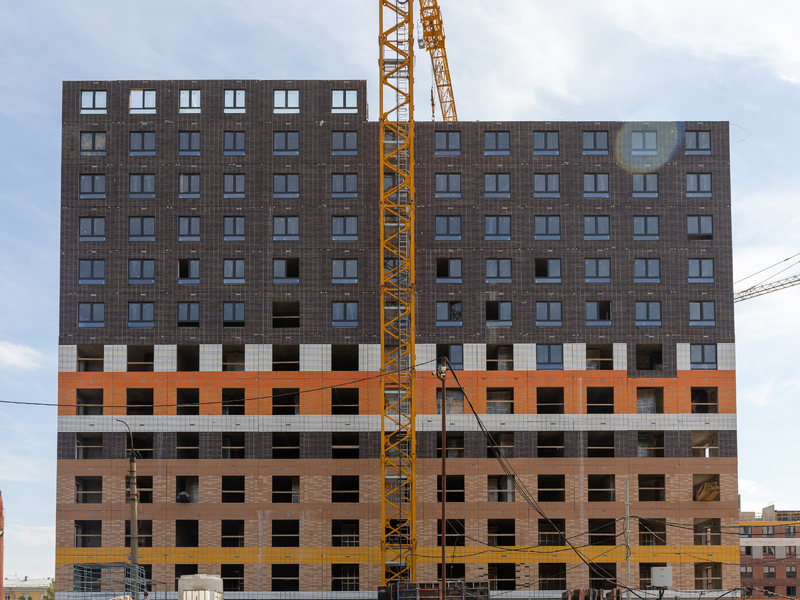 Фото строительства