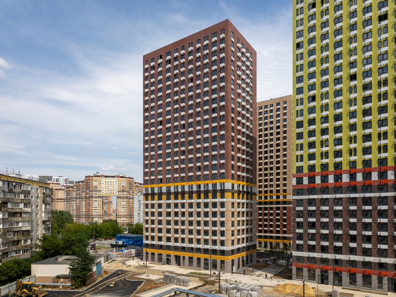 Фото строительства