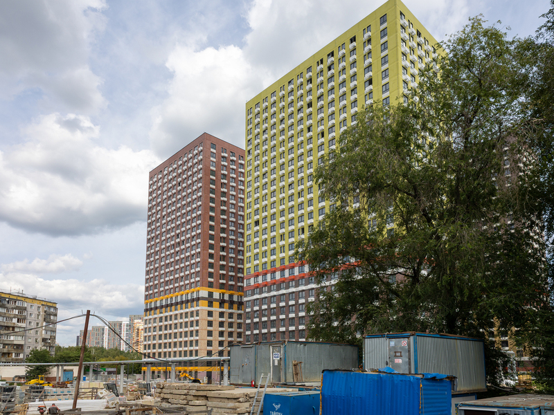 Фото строительства