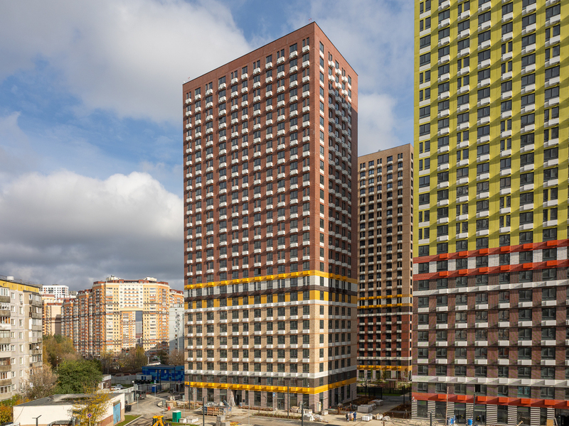 Фото строительства