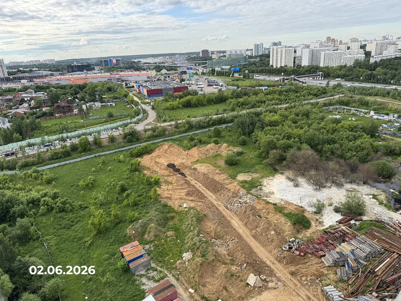 Фото строительства