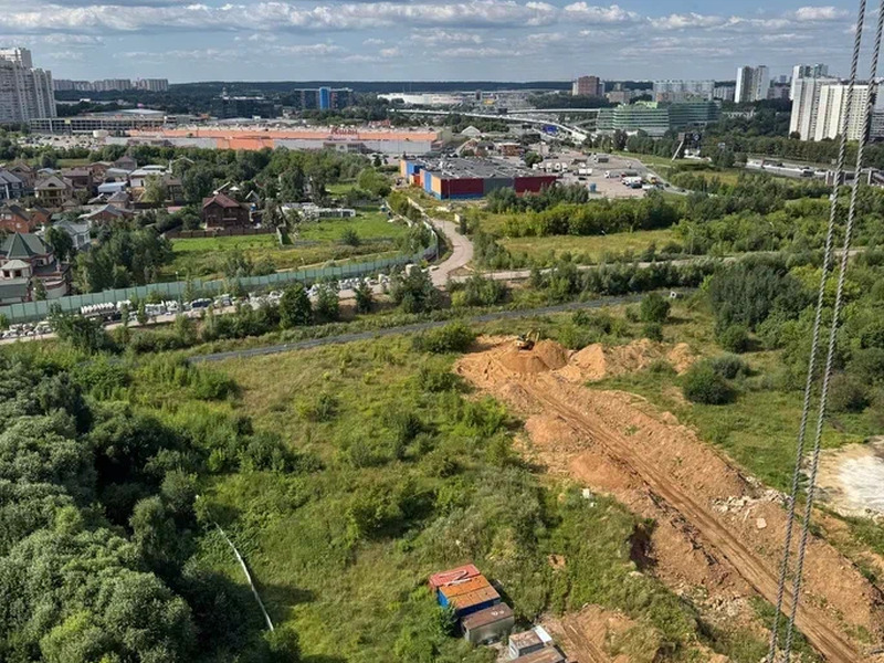 Фото строительства