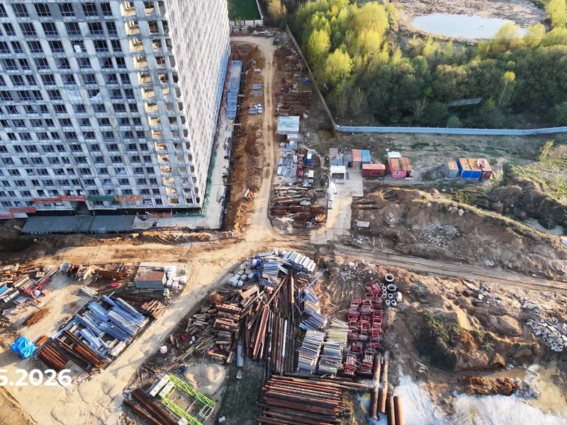 Фото строительства