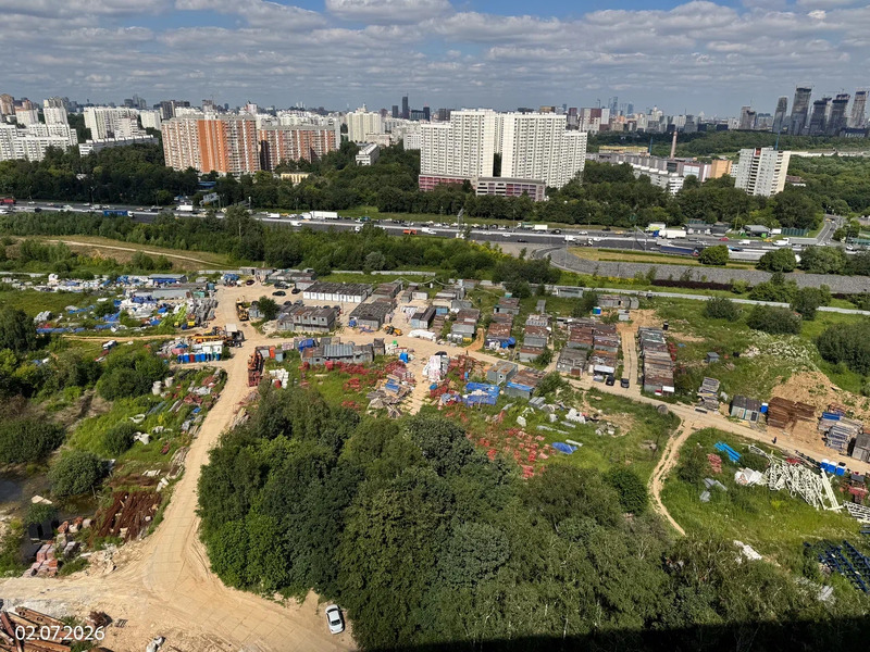 Фото строительства