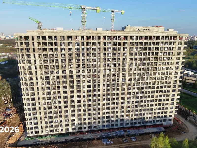 Фото строительства