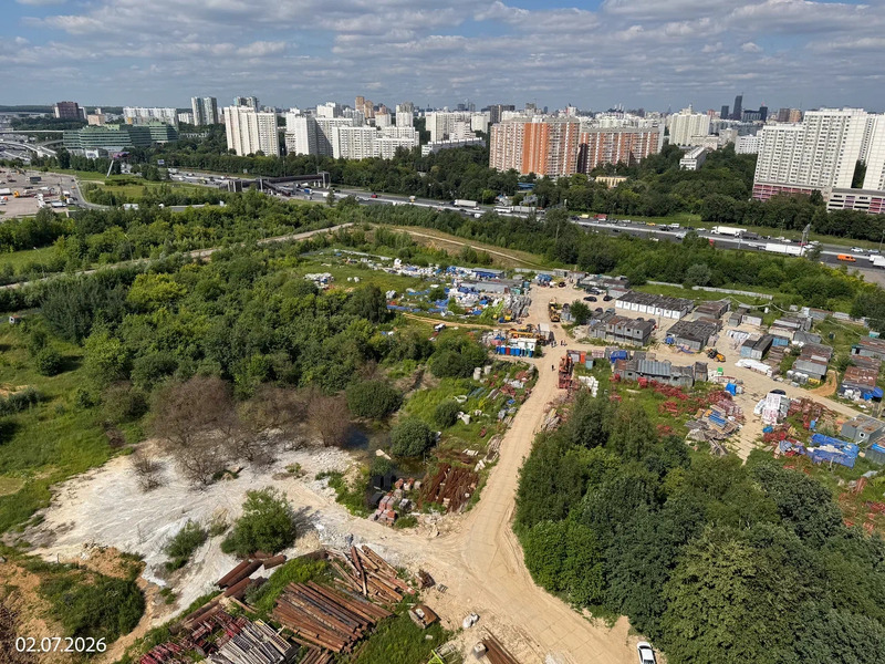 Фото строительства