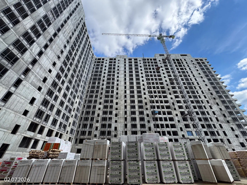 Фото строительства