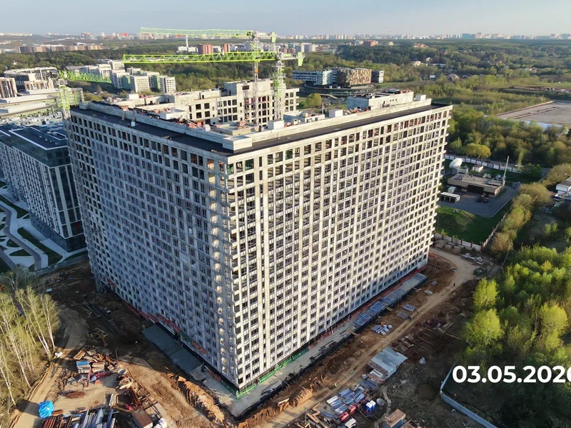 Фото строительства