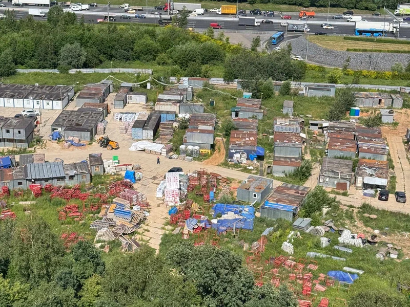 Фото строительства