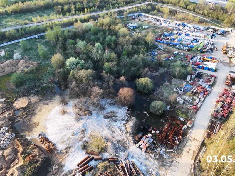 Фото строительства