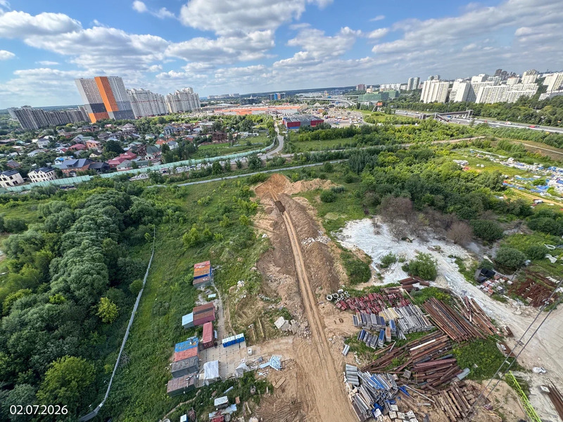 Фото строительства