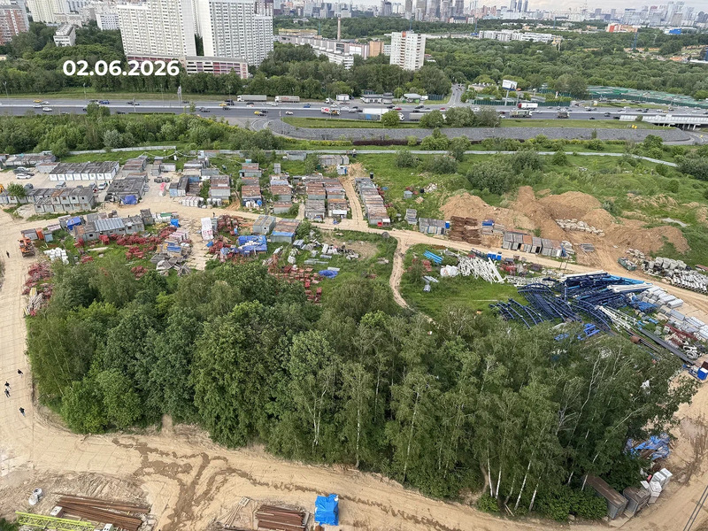 Фото строительства