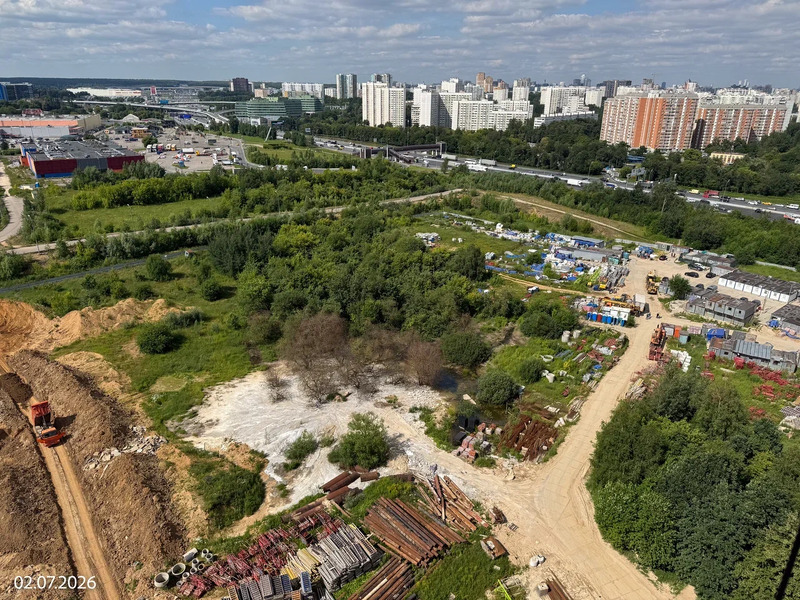 Фото строительства