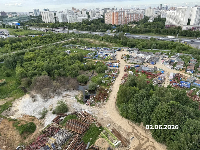 Фото строительства