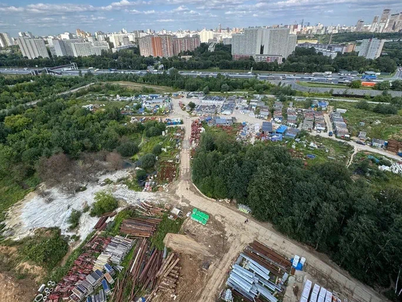 Фото строительства
