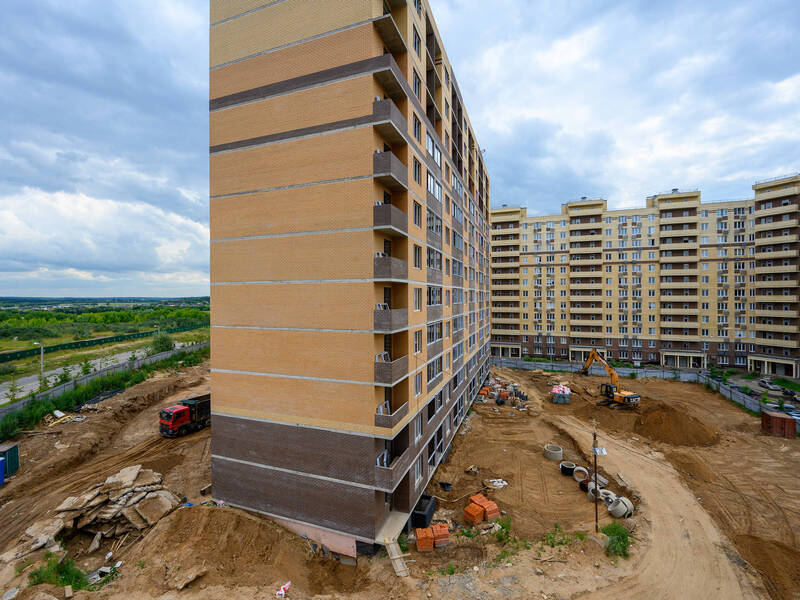 Фото строительства