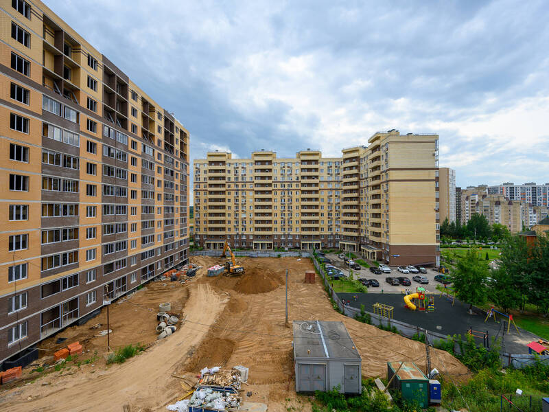 Фото строительства