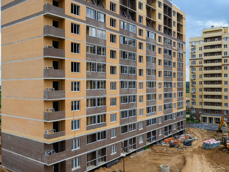 Фото строительства