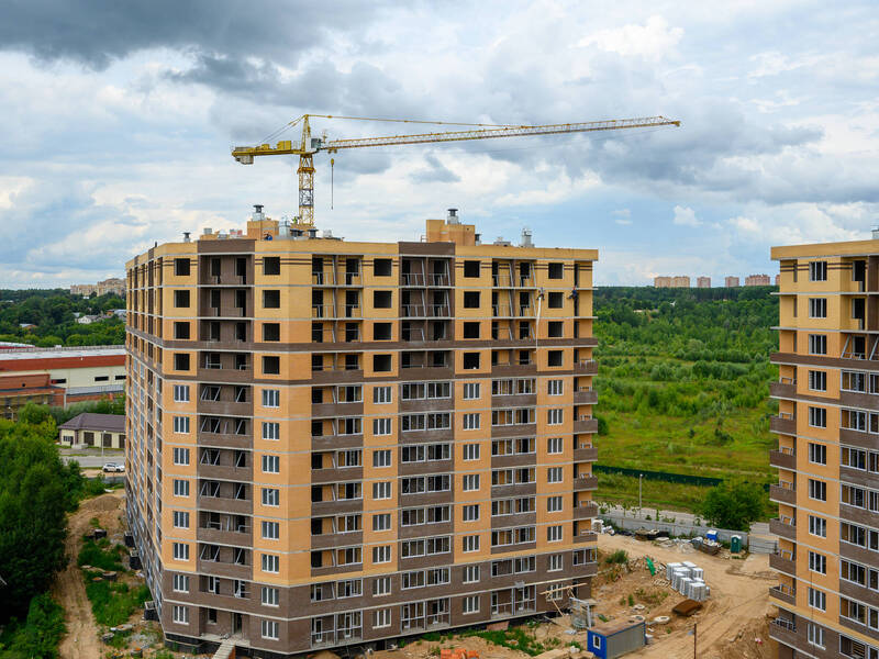 Фото строительства