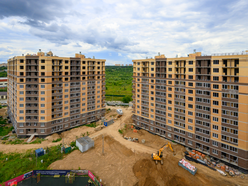 Фото строительства