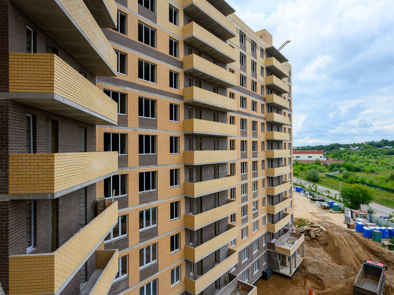 Фото строительства