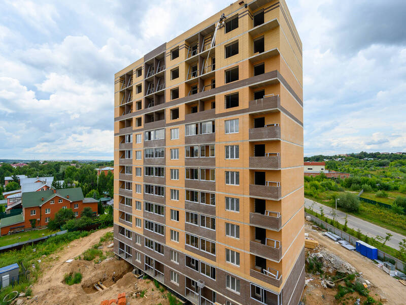 Фото строительства