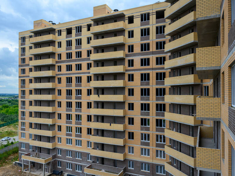 Фото строительства