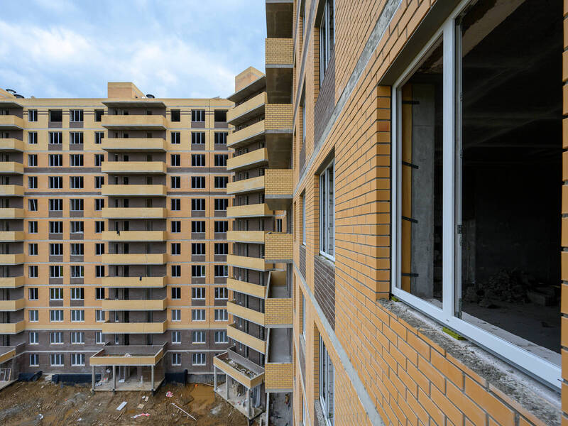 Фото строительства