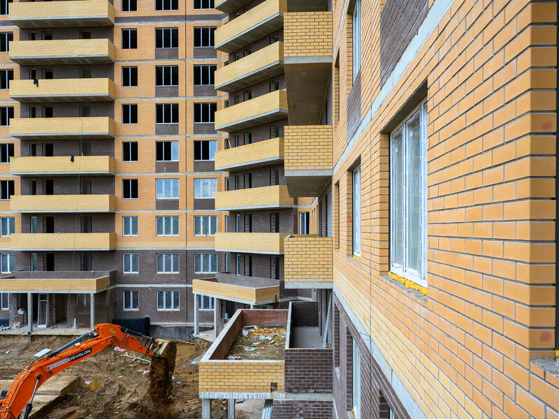 Фото строительства