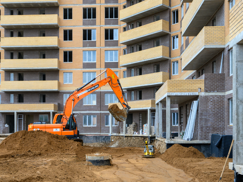 Фото строительства