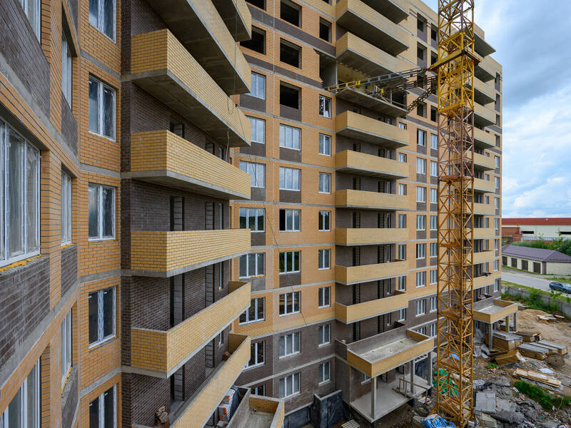 Фото строительства