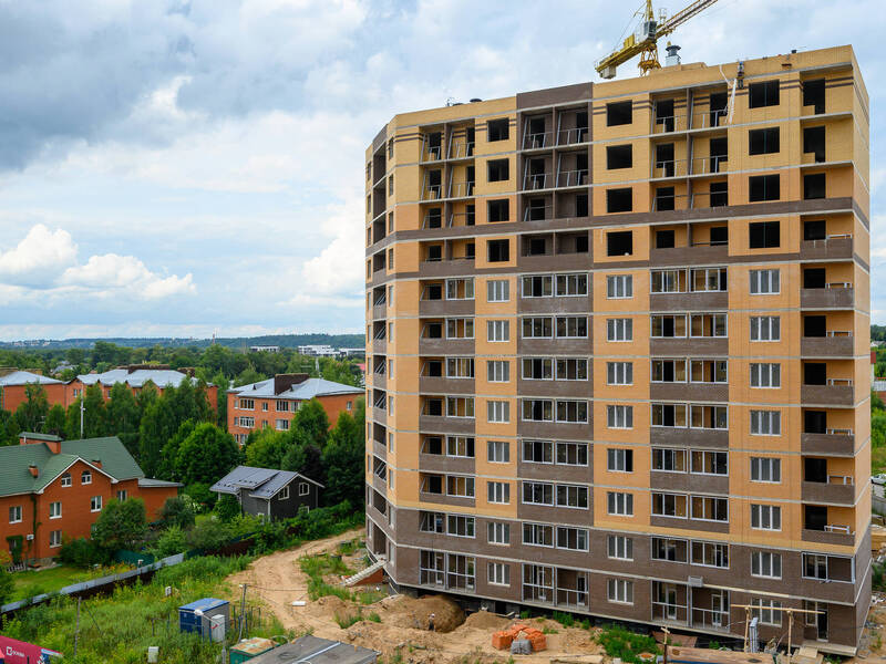 Фото строительства