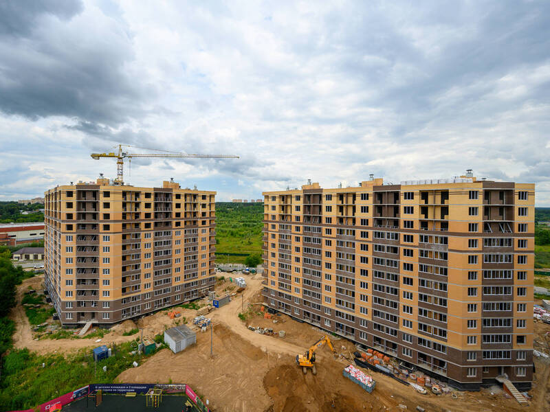 Фото строительства