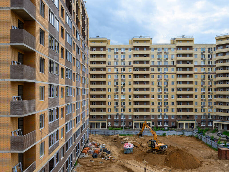 Фото строительства