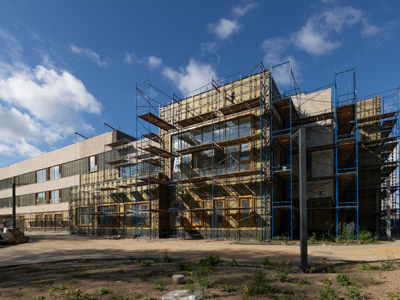Фото строительства