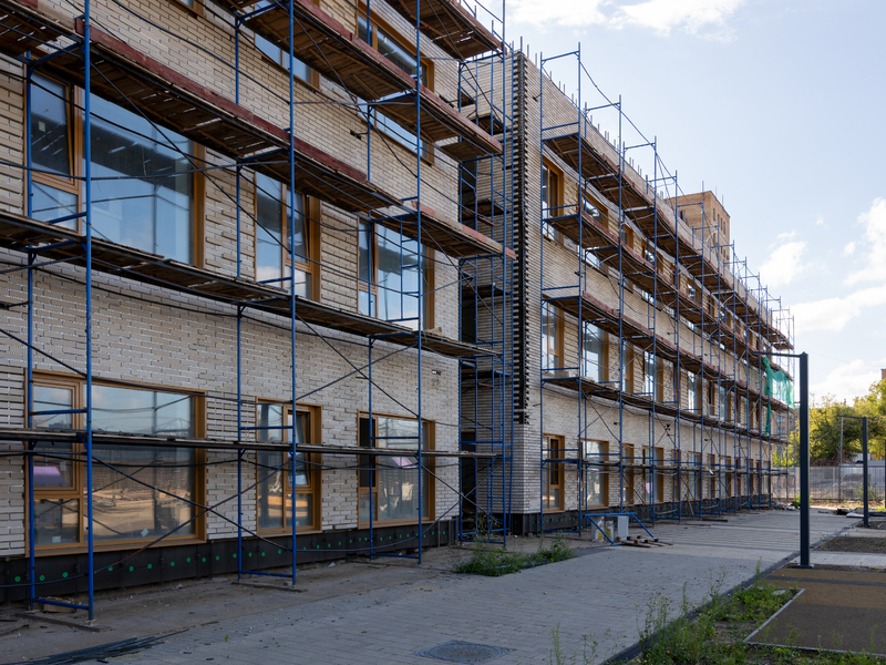 Фото строительства