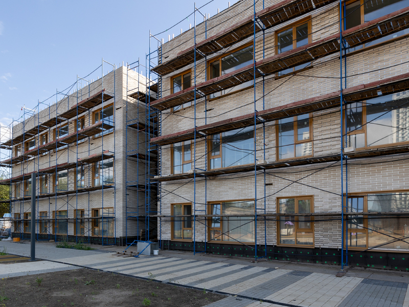 Фото строительства