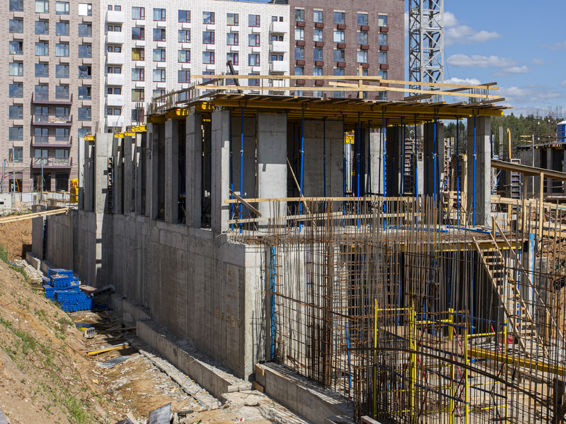 Фото строительства