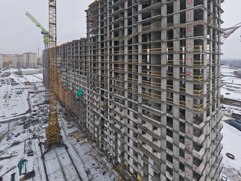 410 - Устройство наружных и внутренних стен