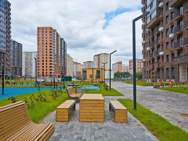 409 - Благоустройство придомовой территории