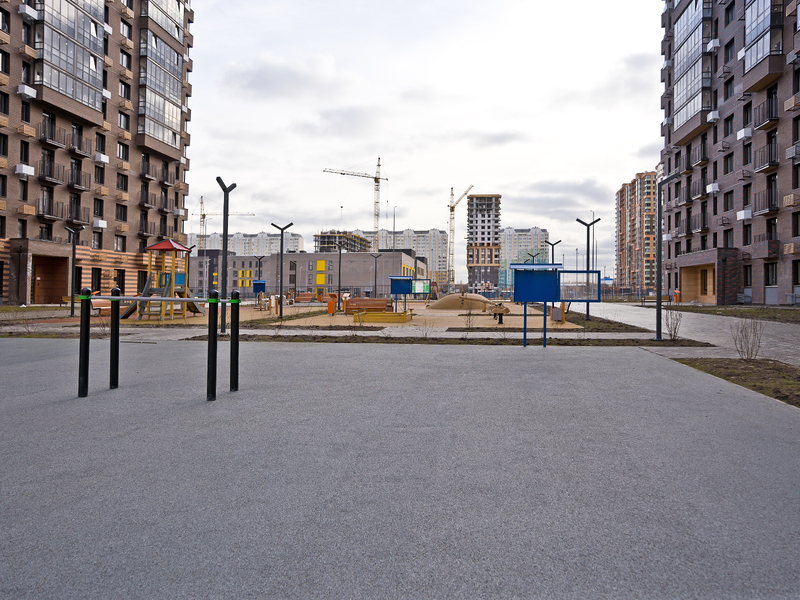 406 - Благоустройство придомовой территории.