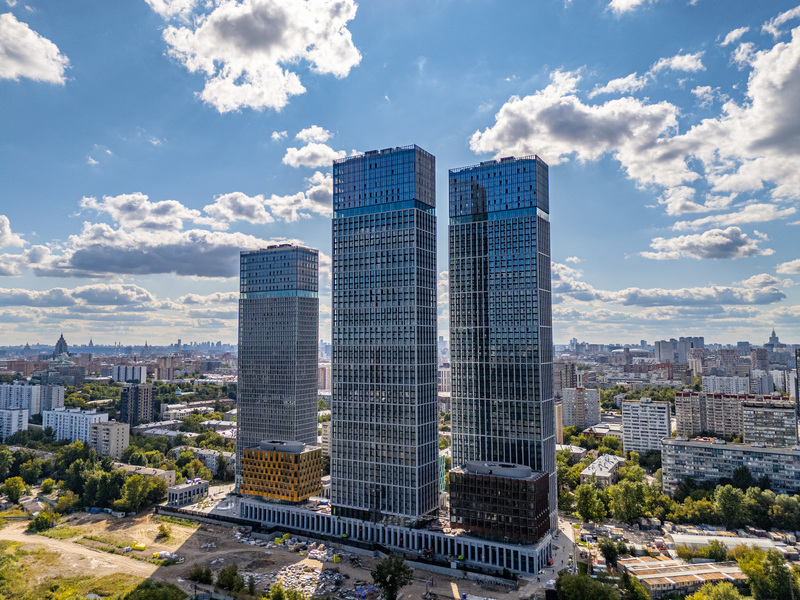 Фото строительства