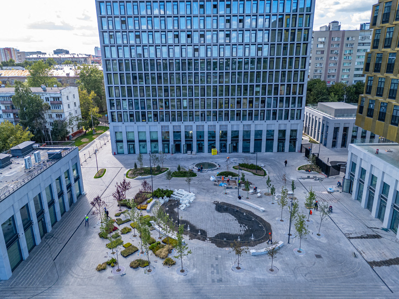 Фото строительства