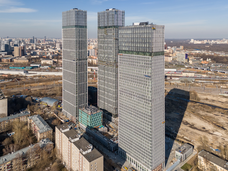 Фото строительства