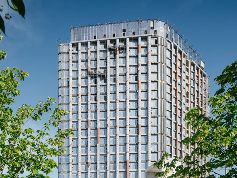 Фото строительства