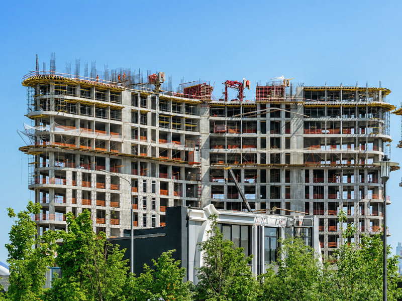 Фото строительства