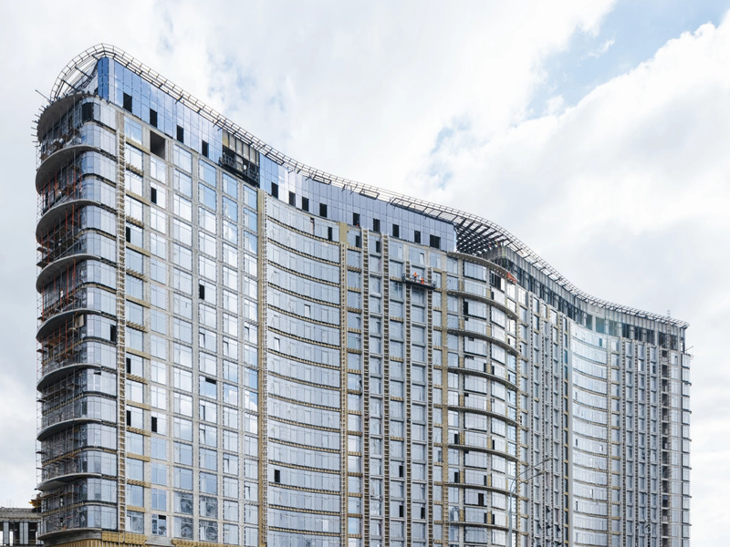 Фото строительства
