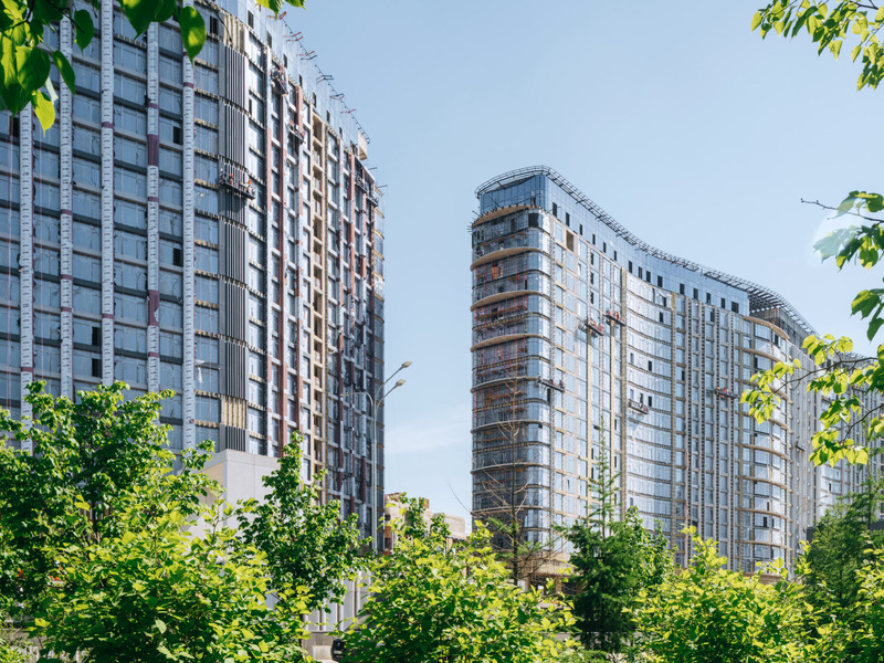 Фото строительства