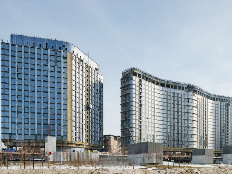 Фото строительства