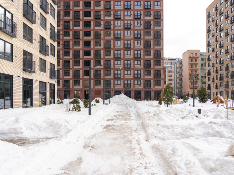 Фото строительства